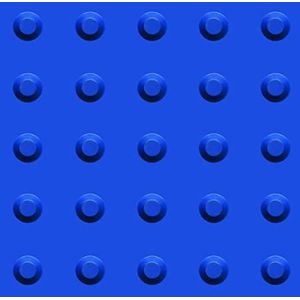Piso Tatil Alerta Azul Royal 25x25 Cm Kapazi (Preço/Peça)