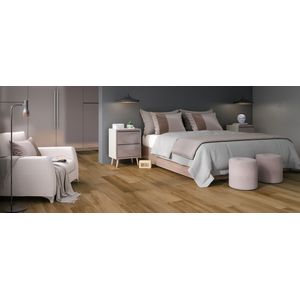 Porcelanato Carvalho Natural Acetinado 26x106 Cm 2 M² Biancogres