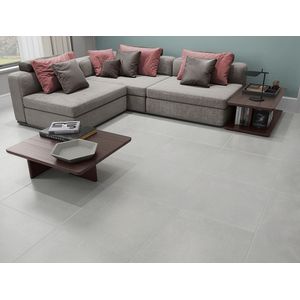 Cerâmica Cimentcolor Cinza HD61 61x61 Cm 2,10 M² Formigres
