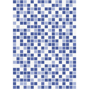 Cerâmica Cariri Azul HD 33x46 Cm 2,23 M² Cerbras