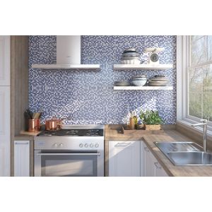 Cerâmica Cariri Azul HD 33x46 Cm 2,23 M² Cerbras