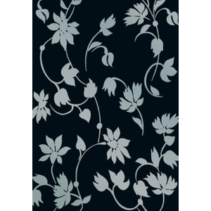 Cerâmica Florata Preta 32 32x45 Cm 2,00 M² Formigres
