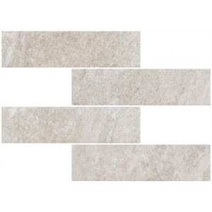 Cerâmica Amalfi Greige Mesh Ma 7x26 Cm 1,07M² Eliane