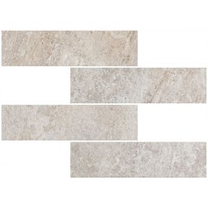 Cerâmica Amalfi Greige Mesh Ma 7x26 Cm 1,07M² Eliane