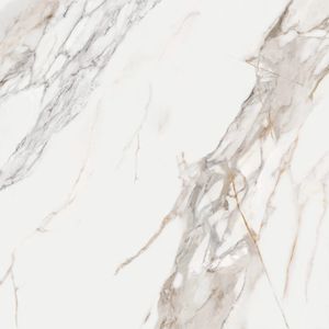 Porcelanato Calacatta Oro Supreme Polido 94,5x94,5 Cm 2,68 M² Cerbras