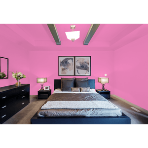 Tinta Acrílica Fosca Extralatex Rosa Lótus Galão 3,6 Litros Hidracor
