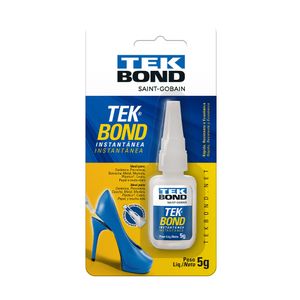 Adesivo Instantâneo 5 Gramas Blister Tekbond