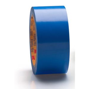 Fita Para Demarcação Azul 50 Mmx 30M 469 Rolo 3M