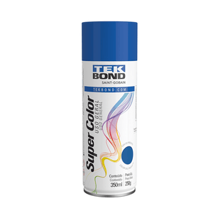 Tinta Spray Uso Geral Azul 350 Ml Tekbond