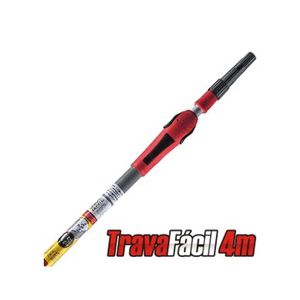Prolongador Trava Fácil 4 Metros Fibra e Alumínio Atlas