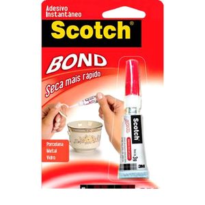 Adesivo Instantâneo Scotch Bond 3M