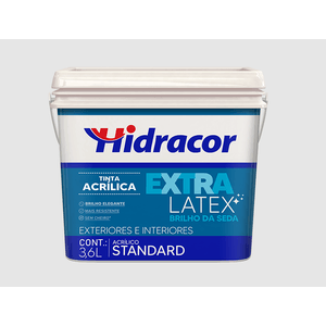 Tinta Acrílica Extralatex Seda Chocolate 3,6 Litros Hidracor