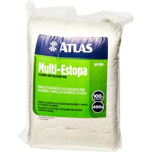 Estopa Multi Algodão 400G Atlas