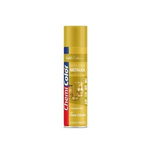 Tinta Spray Metálica Ouro Clássico Chemicolor