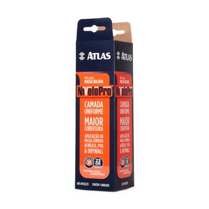 Rolo Nivelador Para Massa 23 Cm Atlas