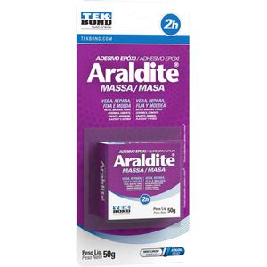 Adesivo Araldite Massa Blister 50g Tekbond