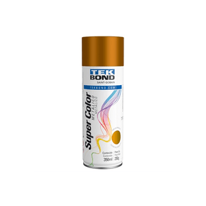 Tinta Spray Metálico 350 Ml Cobre Tekbond