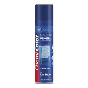 Tinta Spray Azul Uso Geral Chemicolor