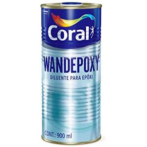 Diluente Para Epoxi 900Ml Wandepoxy Coral