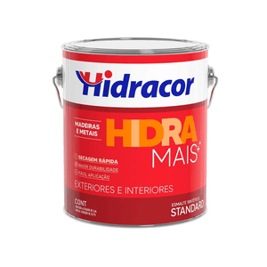 Tinta Esmalte Hidra+ Tabaco 750 Ml Hidracor