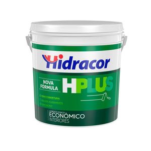 Tinta Acrílica Fosca Hplus Palha Galão 3,6 Litros Hidracor