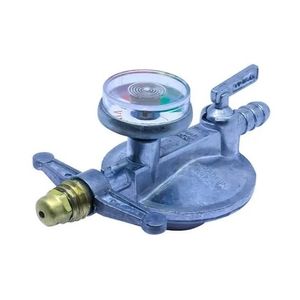 Regulador de Gás 2kg/h Com Manômetro Sem Mangueira Vinigás