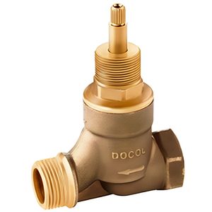 Base Registro De Pressão 3/4" 1/2 Volta Docol