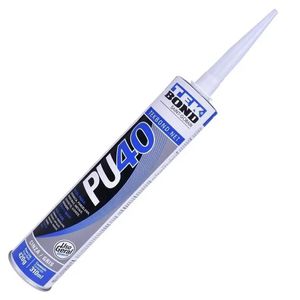 Selante PU40 Cinza 420g/310ml Tekbond