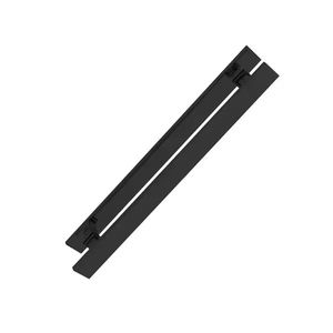 Puxador Eco Planus 1200x1000mm Preto Geris