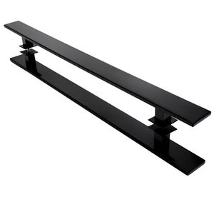 Puxador Eco Planus 1200x1000mm Preto Geris