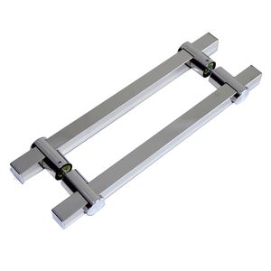Puxador Eco Verona 25x25x400mm Inox Geris