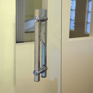Puxador Eco Verona 25x25x400mm Inox Geris