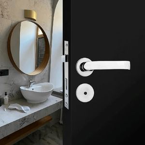Fechadura WC Siena Inox Silvana