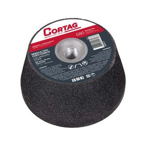 Rebolo Cônico 100x50mm G80 Cortag