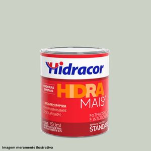 Tinta Esmalte Hidra Mais Branco Gelo 750ml Hidracor
