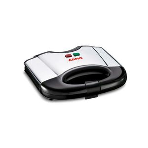 Sanduicheira Sacs Preto e Inox SM21D74 127V Arno