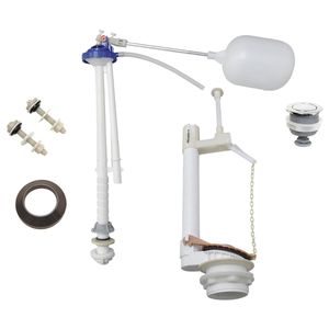 Kit Mecanismo Descarga para Caixa Acoplada Completo Universal Astra