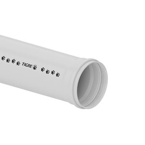 Tubo de Esgoto PVC 100 Mm 3 Metros Tigre