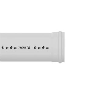 Tubo de Esgoto PVC 100 Mm 3 Metros Tigre