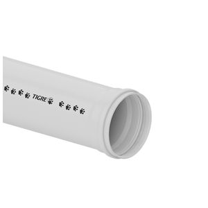 Tudo de Esgoto PVC 40 Mm 3 Metros Tigre