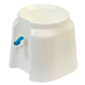 Suporte para Garrafão 20 L com Torneira e Alavanca Branco Hercules