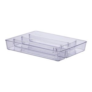 Organizador Diamond com Divisórias Cristal Paramount