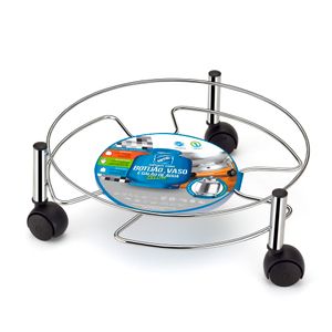 Suporte Com Rodinha Para Botijão e Água Arthi