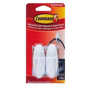 Gancho Comand Designer Medio 3M