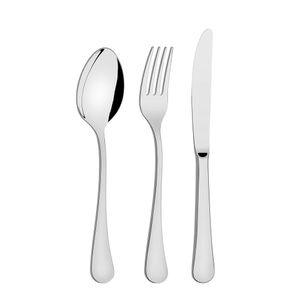 Faqueiro Zurique 24 Peças Inox Tramontina