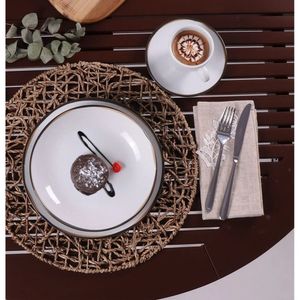 Aparelho de Jantar 20 Peças Porcelana Decorada Canyon Tramontina