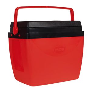 Caixa Térmica Cooler 34 Litros Preto Mor