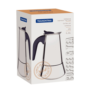 Cafeteira Italiana Para Espresso 350 ml Tramontina