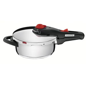 Panela de Pressão Aço Inox Solar 3 Litros Tramontina