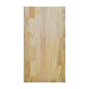 Painel de Madeira de Pinus Natural 60x120cm Pratefix